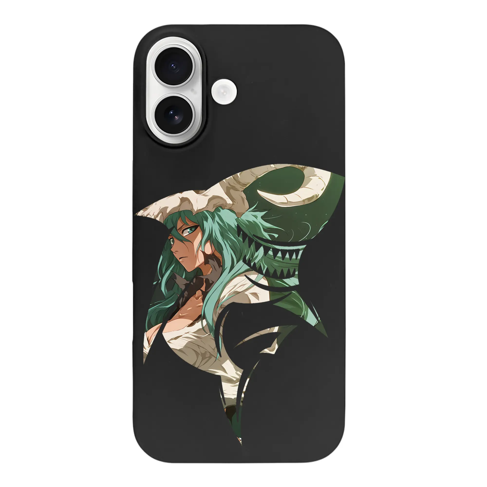 ブリーチ グッズ ネリエル・トゥ・オーデルシュヴァンク - iPhone 17 シリーズ シリコンケース 薄型 耐衝撃 指紋防止 ソフトタッチカバー 精密フィット 傷防止 保護ケース iPhone 17/17 Air/17 Pro/17 Pro Max 対応